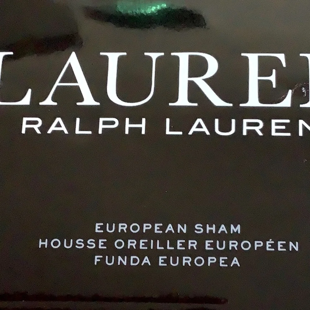 Ralph Lauren Isla Textured European Sham.